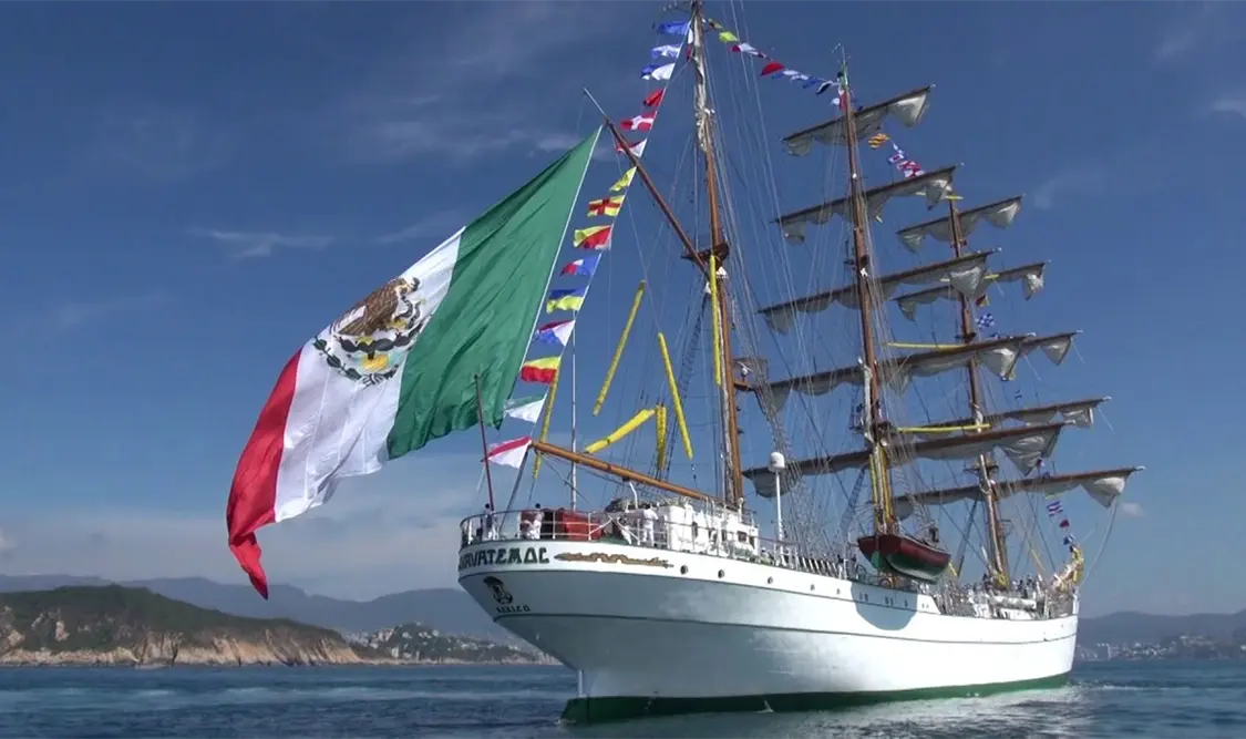 Buque mexicano gana premio internacional