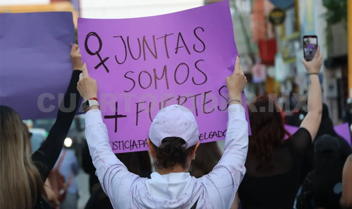 Más de mil 600 delitos por violencia contra mujeres