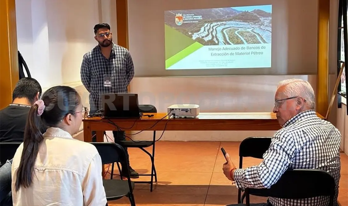 Imparten curso para el cuidado del ambiente