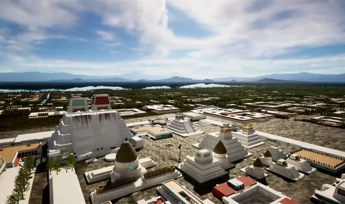Premian a Tenochtitlán: ciudad viva