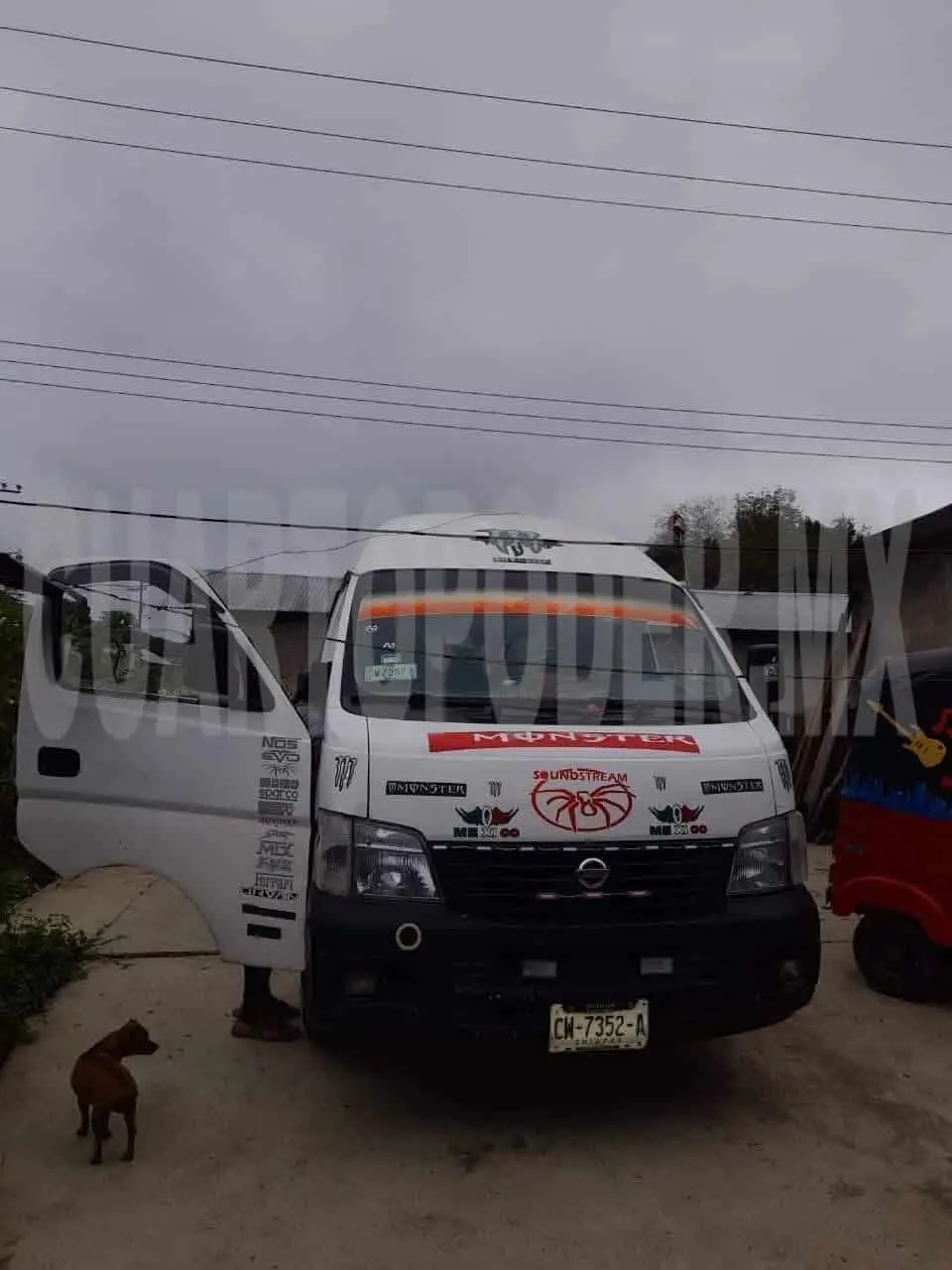 Desaparece familia en tramo carretero