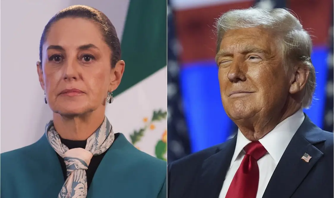 Sheinbaum acordó detener migración a través de México