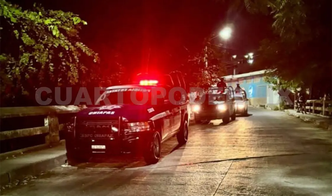 Acciones de seguridad para región Metropolitana