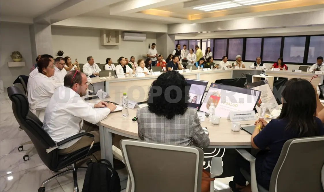 OPS/OMS impulsa el trabajo interinstitucional