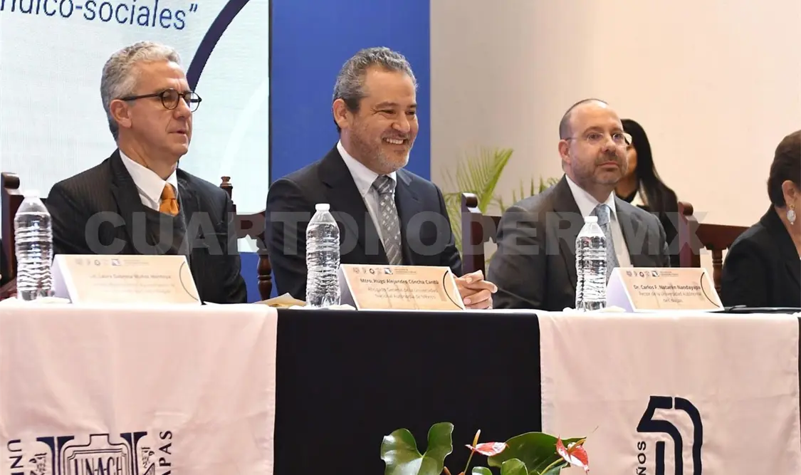 Reciben a abogados de instituciones de educación superior