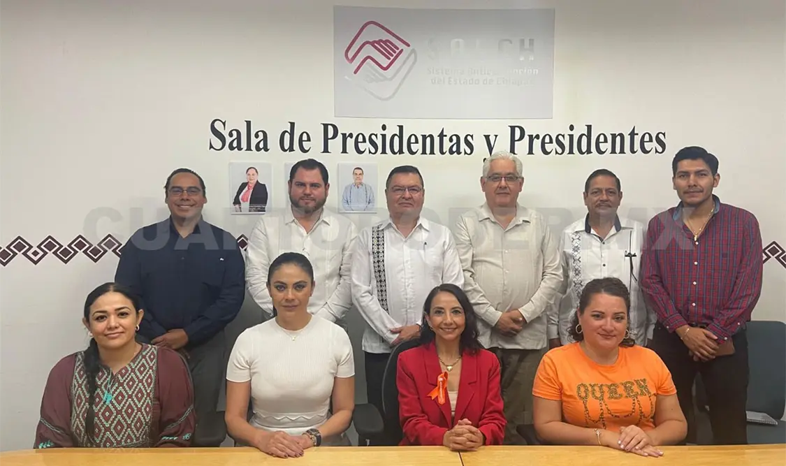 Sesiona el Comité del Sistema Anticorrupción