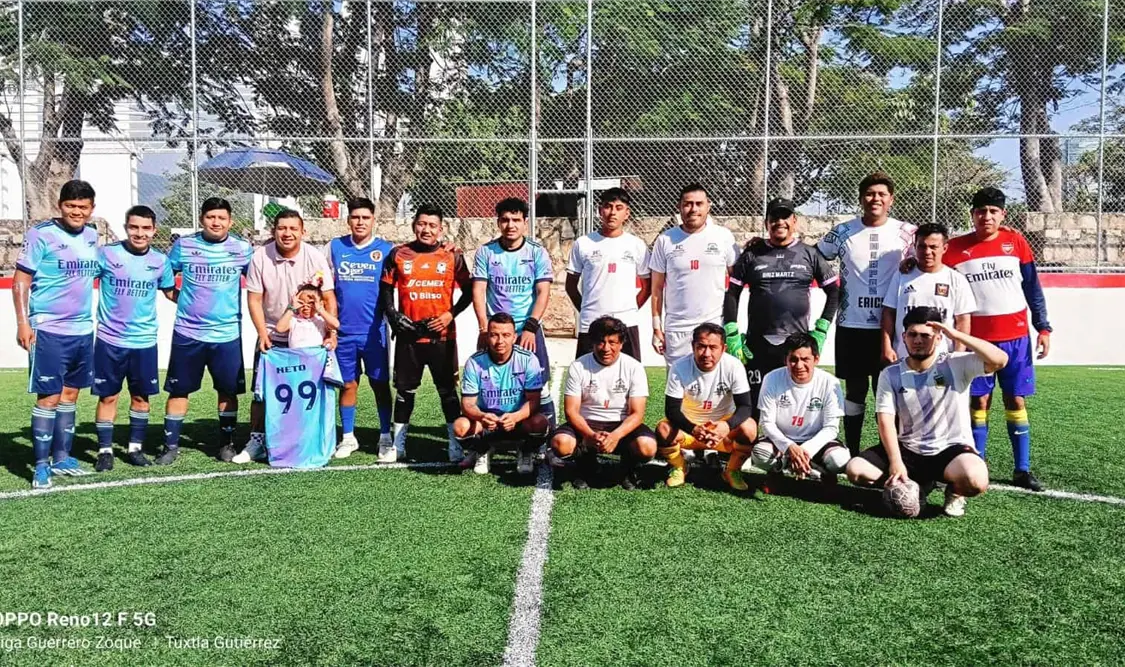 Una vibrante fecha 12 de muchos goles se desarrolló en el Torneo Héroes Bonampak. Diego Pérez/CP