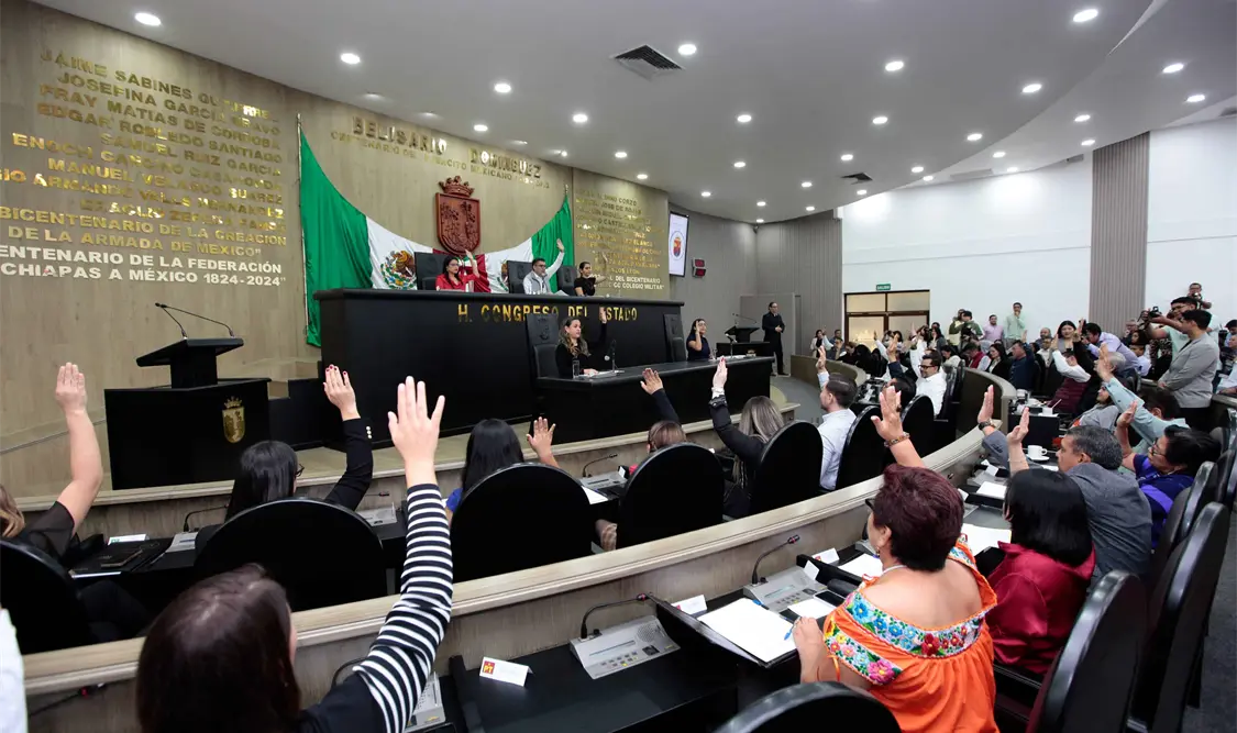 Son cinco candidatos para ocupar la titularidad de la Fiscalía General del Estado de Chiapas