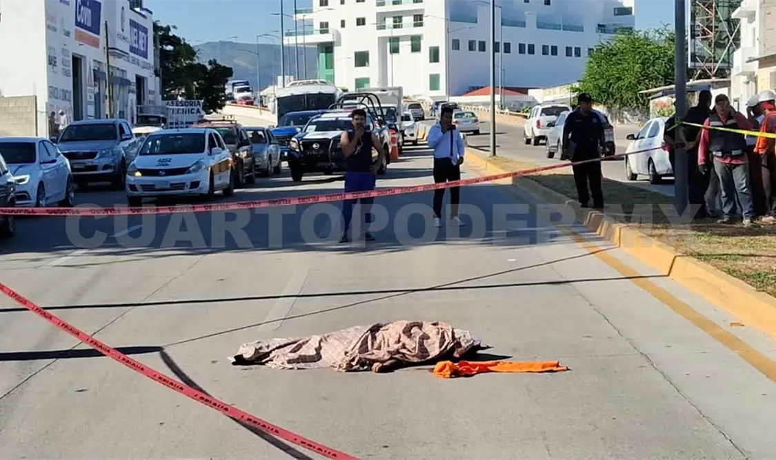 Adulta mayor muere arrollada por vehículo