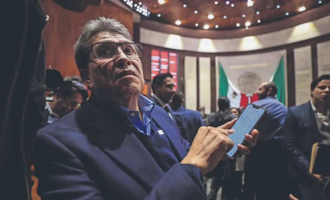 Monreal reconoce que ajuste presupuestal es muy complicado, por lo que analizan todas las posibilidades. El Universal