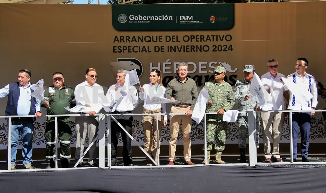 Asiste REC al arranque del Programa Héroes Paisanos