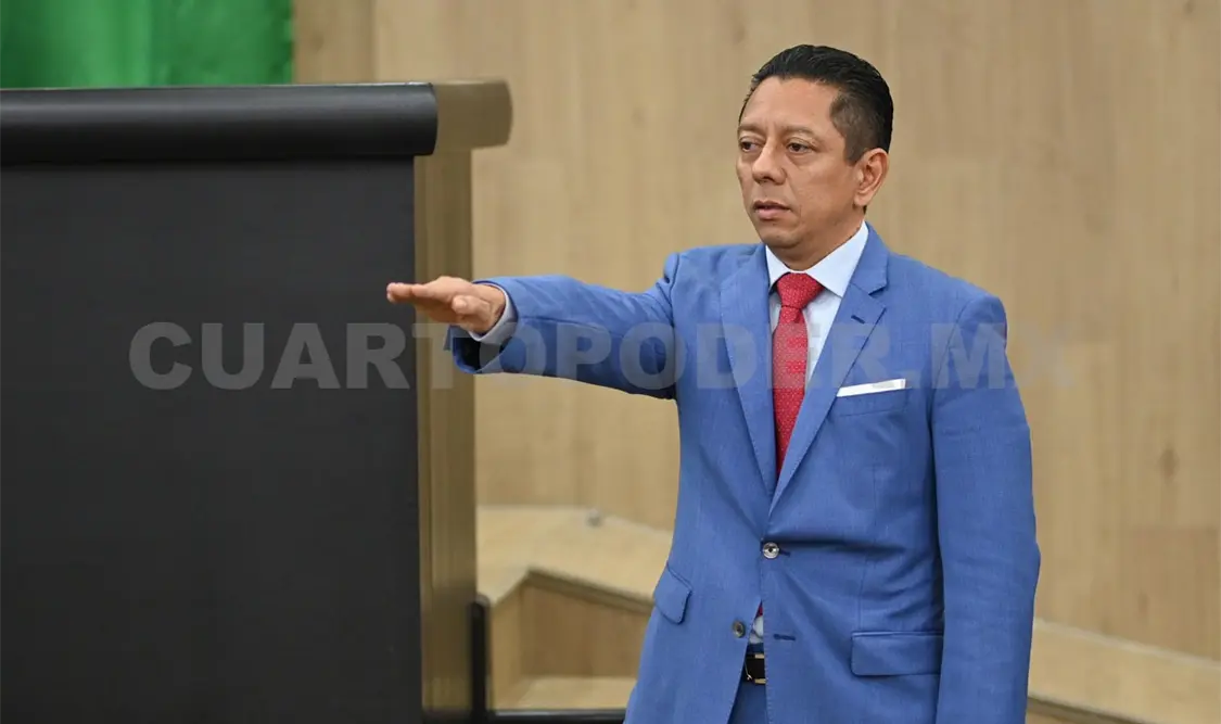 Nombran a Jorge Luis Llaven Abarca como nuevo fiscal