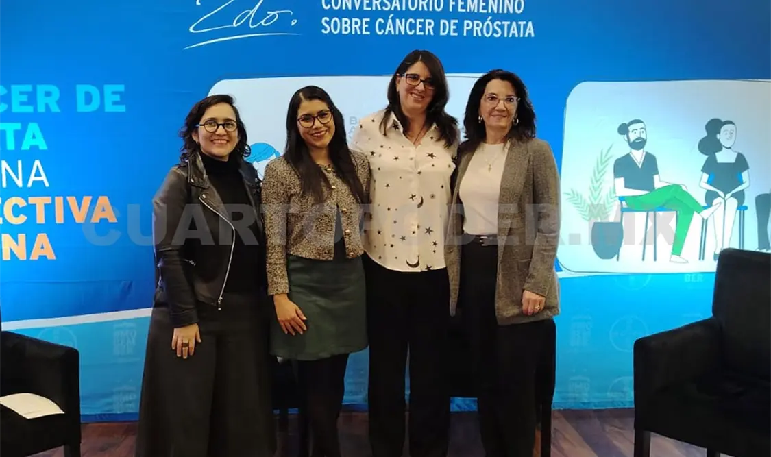 Cáncer de próstata provoca muerte de 22 hombres al mes
