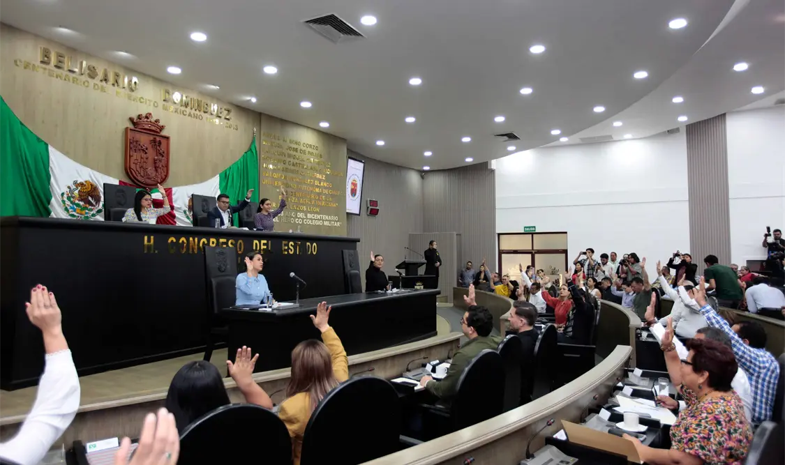 Aprueba Congreso de Chiapas reformas en materia de simplificación orgánica