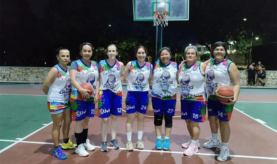 Graciela Morales lidera la tabla de anotadoras