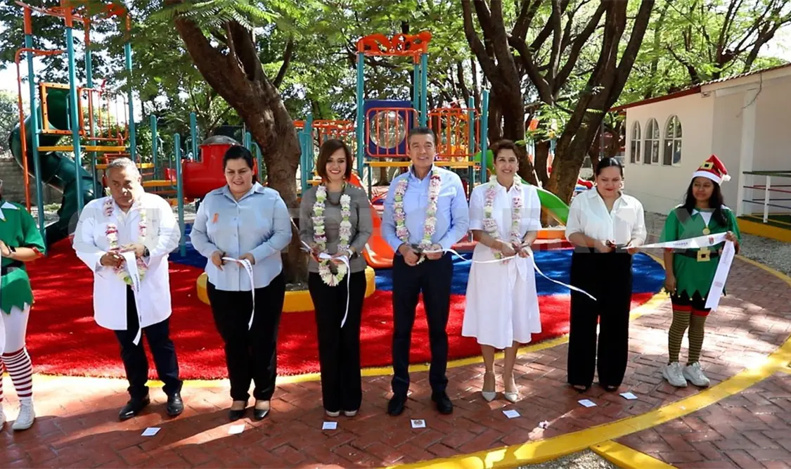 Reconstruyen Casa Hogar Infantil del DIF