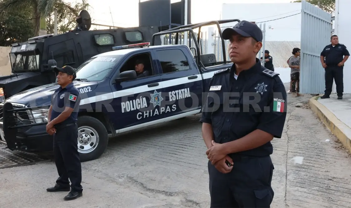 Realizan Operativo en la Feria Chiapas 2024