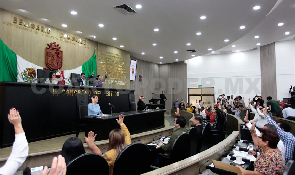 Aprueba Congreso reformas sobre simplificación orgánica