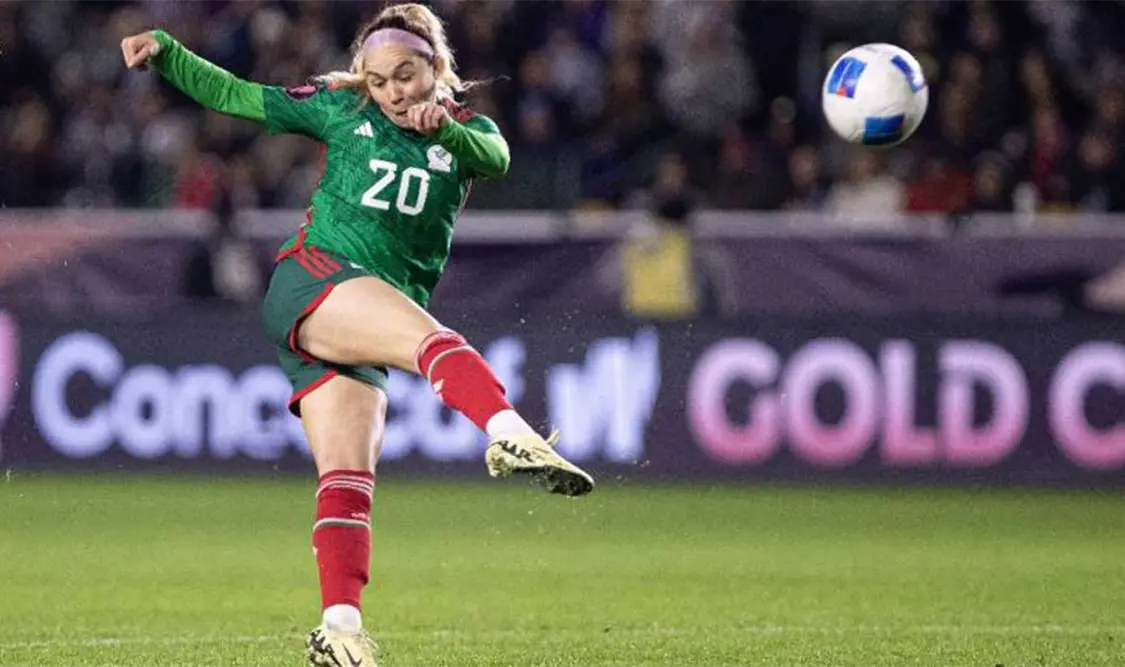 Mexicana Mayra Pelayo, nominada a The Best