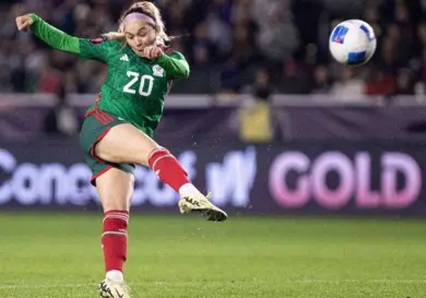 Mexicana Mayra Pelayo, nominada a The Best