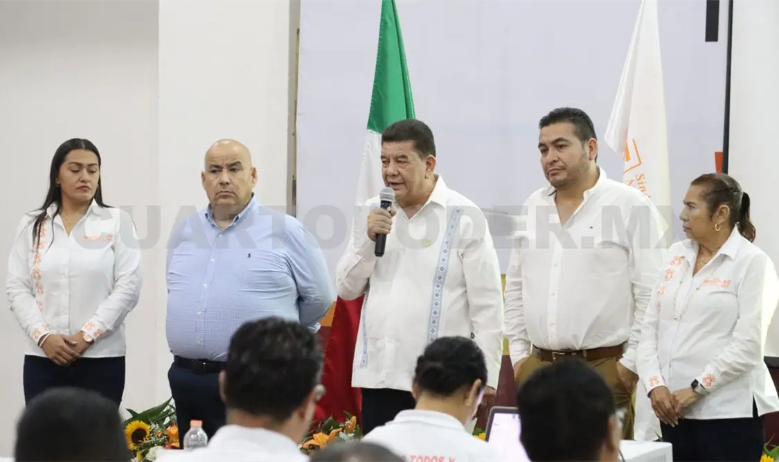 Docentes protagonistas del programa Chiapas Puede