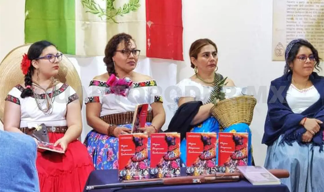 Importante participación femenina en la Revolución
