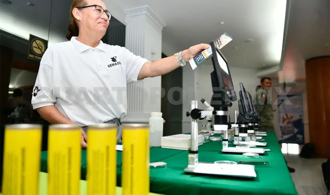 Capacitan en prevención del gusano barrenador