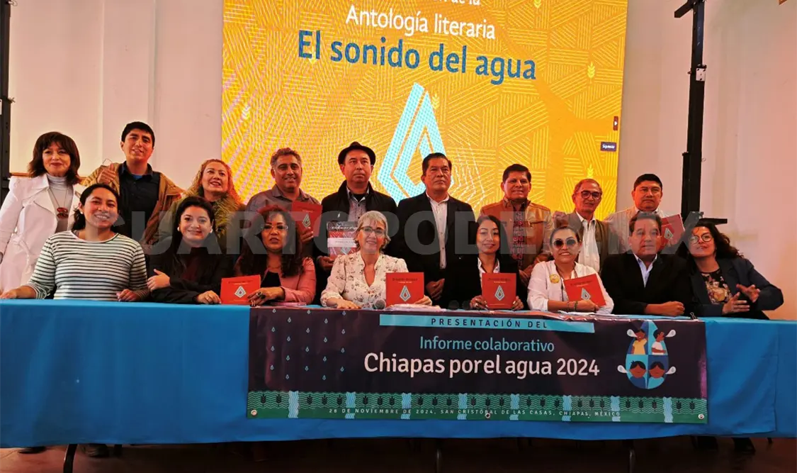 Población de SCLC no cuenta con agua entubada
