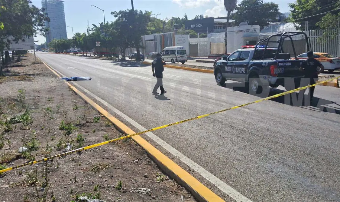 Atropellan y matan a adulto mayor en libramiento Norte