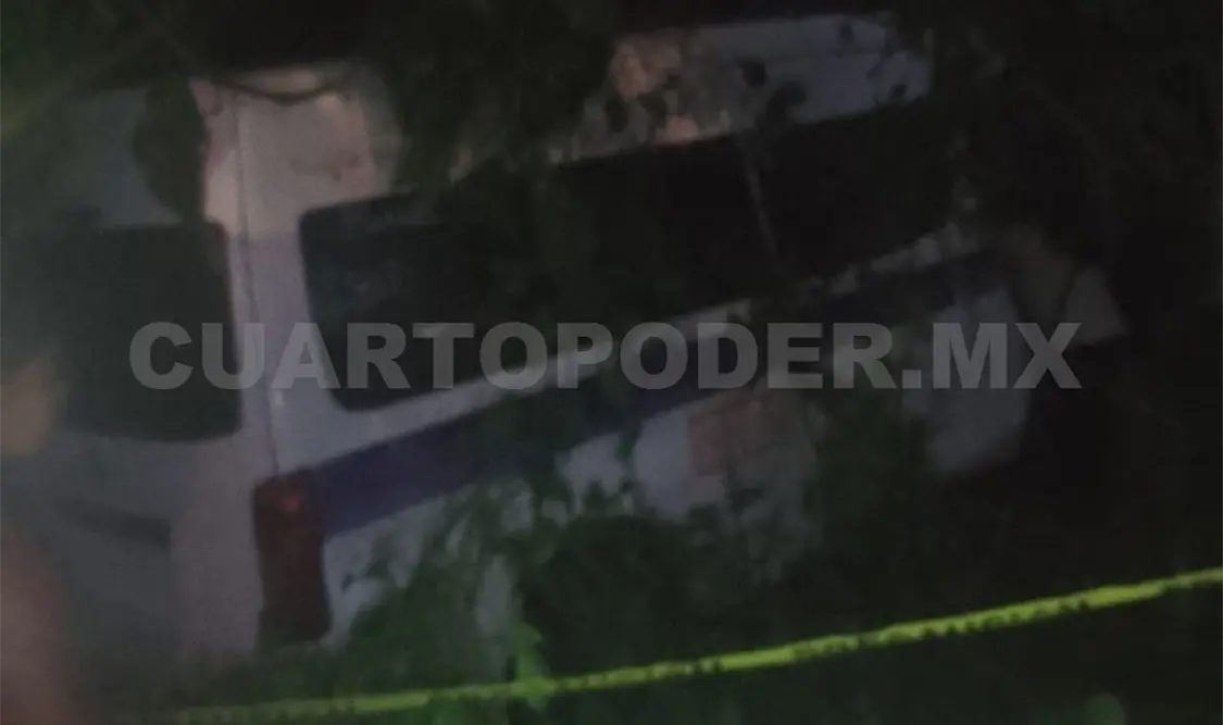 Asesinan a balazos a chofer de Urvan