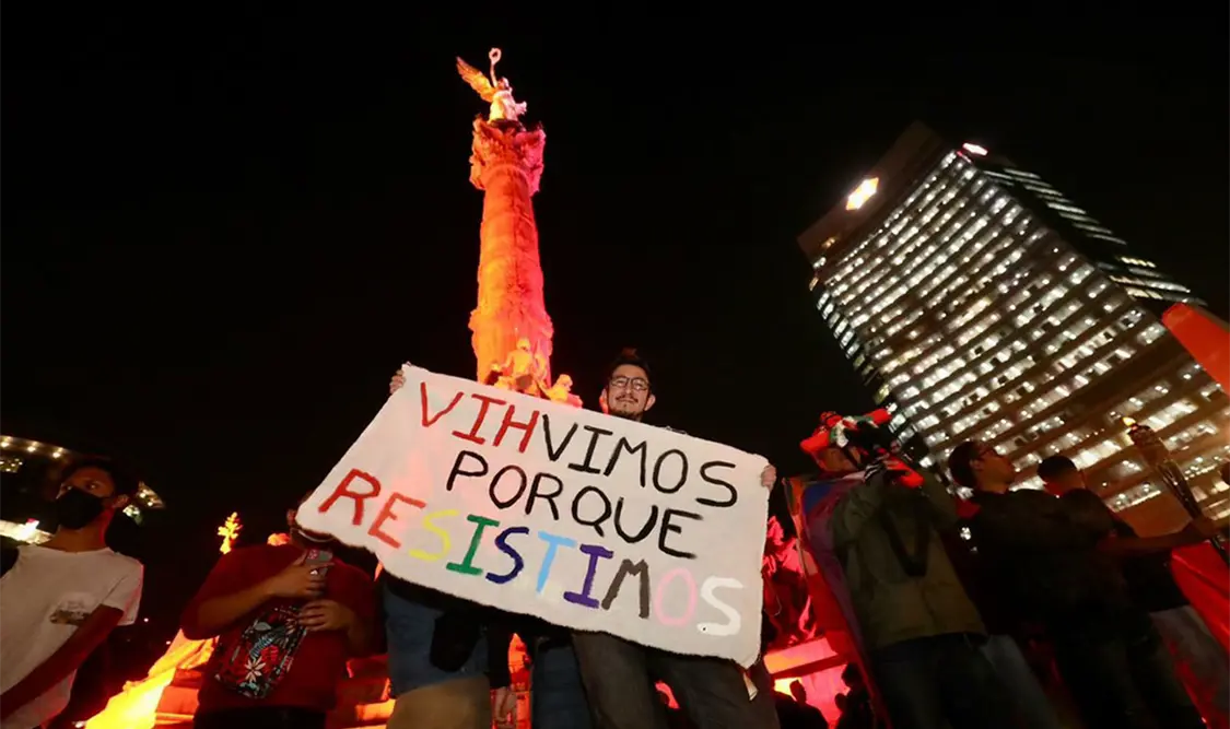 En México más de 15 mil infectados de VIH