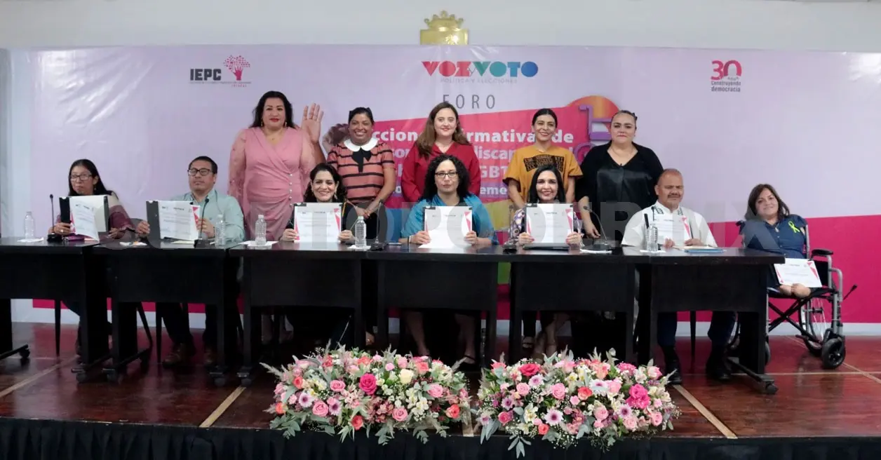 Refrendan derechos a personas con discapacidad