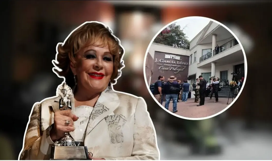Silvia Pinal se fue en paz