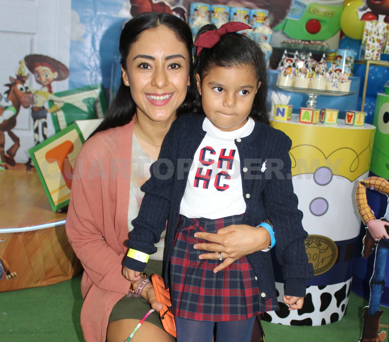 Natalia cumplió 5 años