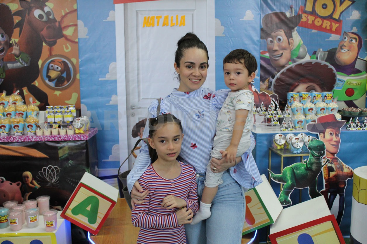 Natalia cumplió 5 años