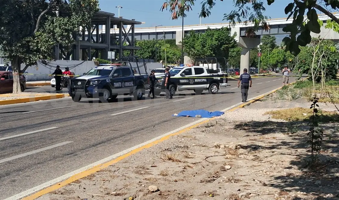 Atropellan a adulto mayor en libramiento Norte