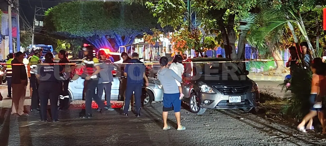Aparatoso accidente de tránsito en el barrio Colón