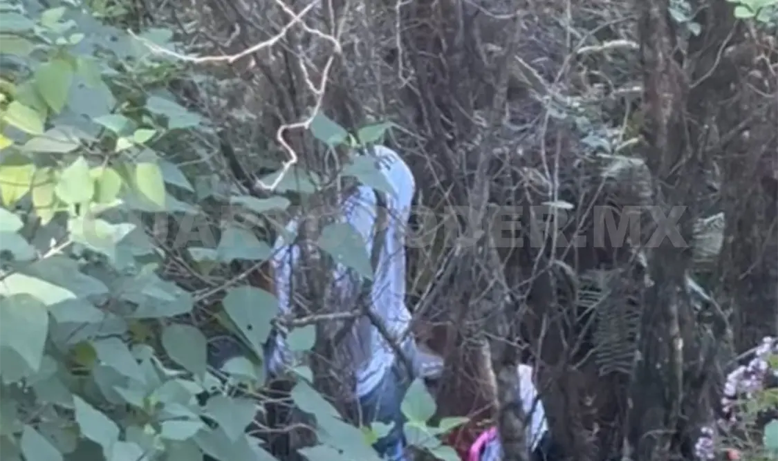 Encuentran ahorcado a presunto feminicida