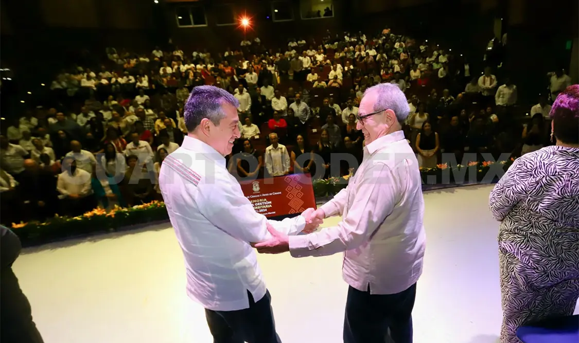 REC reconoce avances y crecimiento de la Unicach