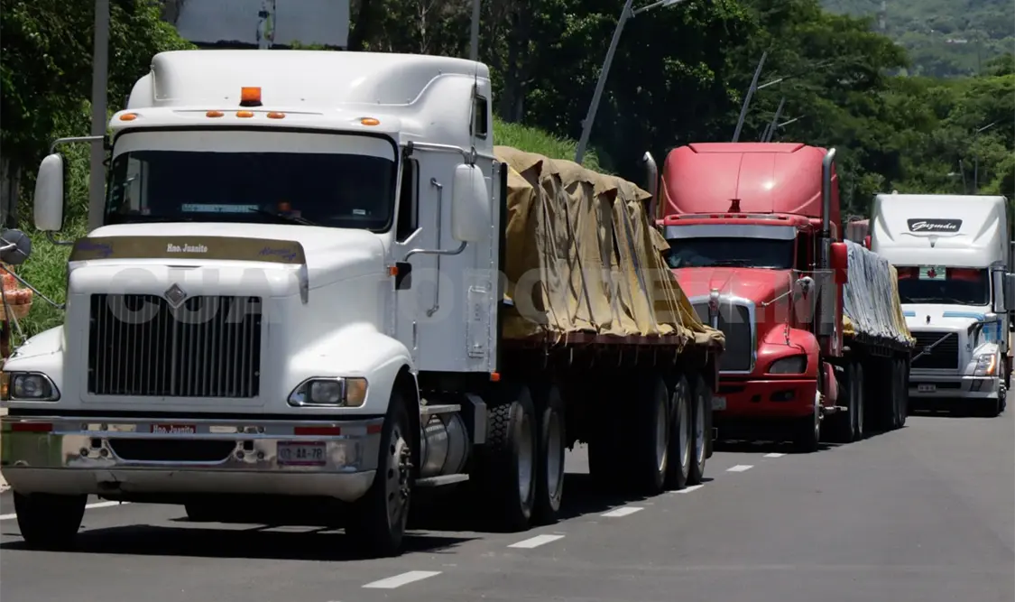 Transportistas de carga no quieren ser extorsionados