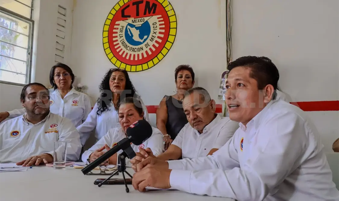 Personal sindicalizado reclama sus derechos