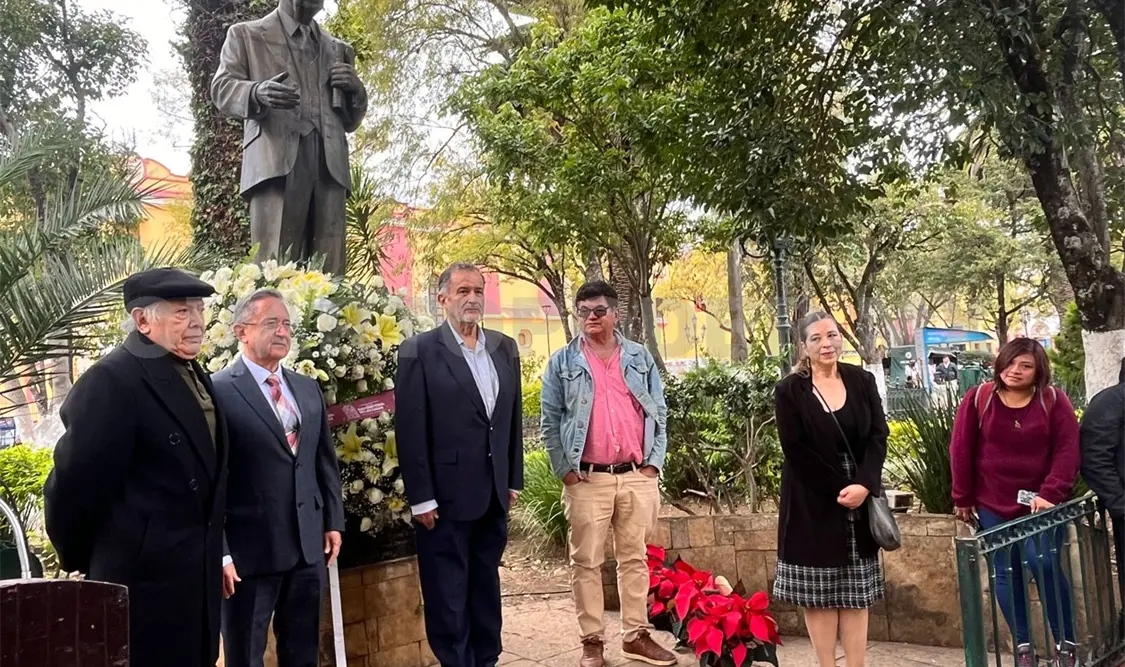 Recuerdan al doctor Manuel Velasco Suárez