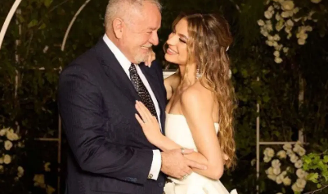 Sofía Castro hace llorar a su padre