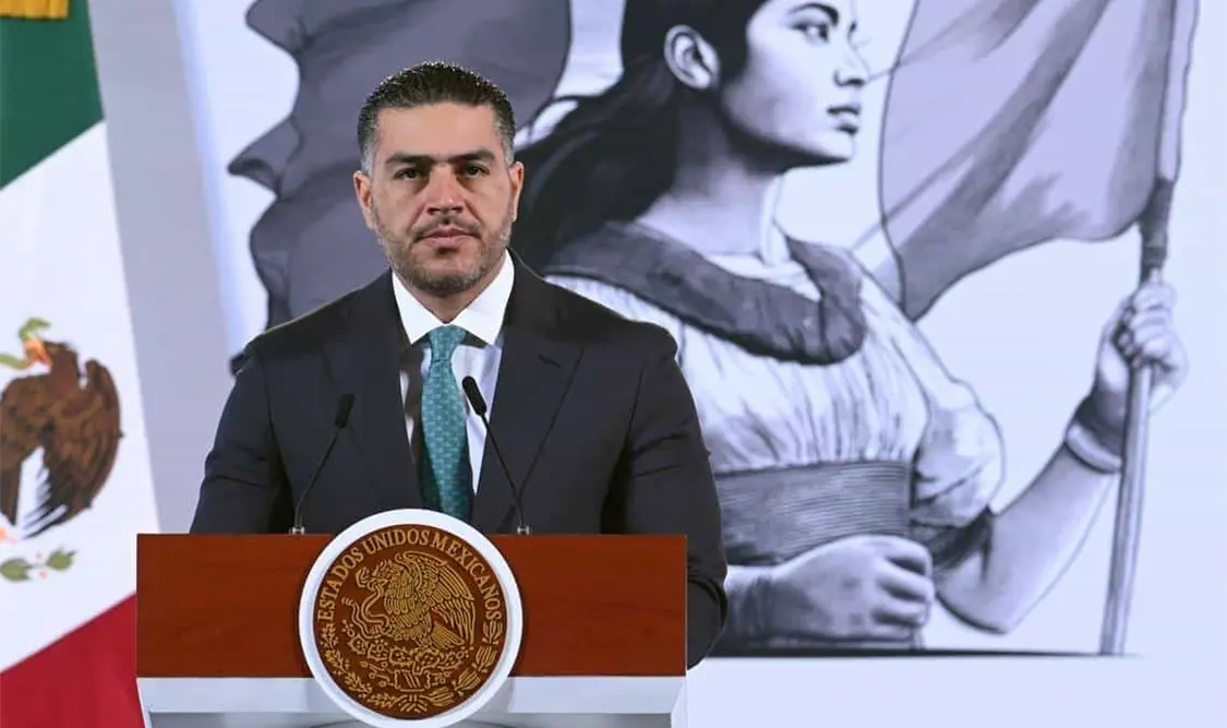 Omar García Harfuch destacó que se ha logrado contener la violencia. Cortesía