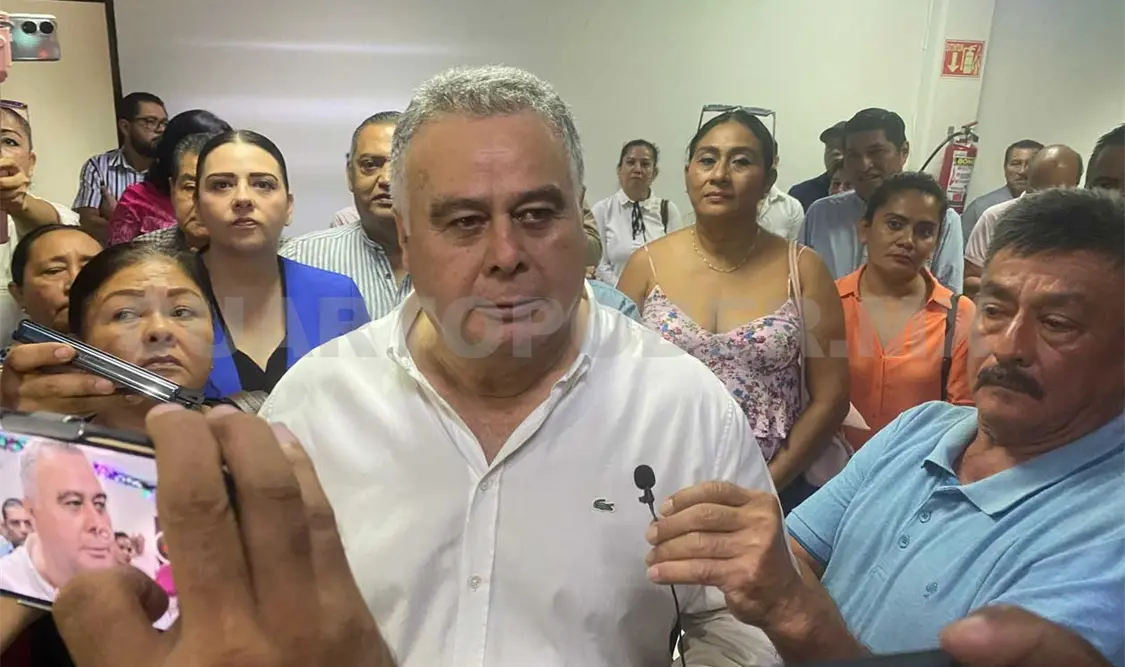 Tengan confianza, pide César Amín a tapachultecos