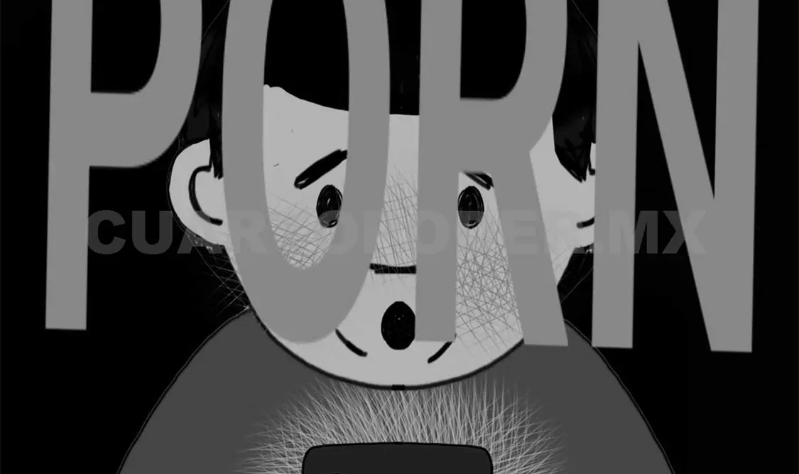 A los ocho años ya consumen pornografía