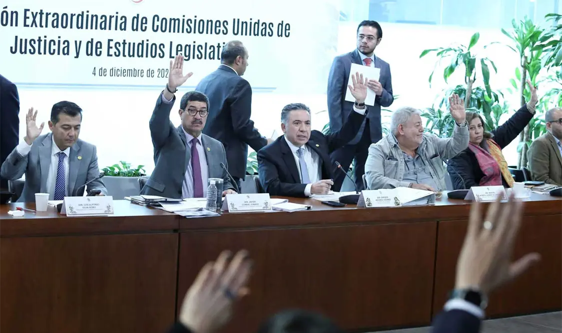 Avanza legislación secundaria del PJ