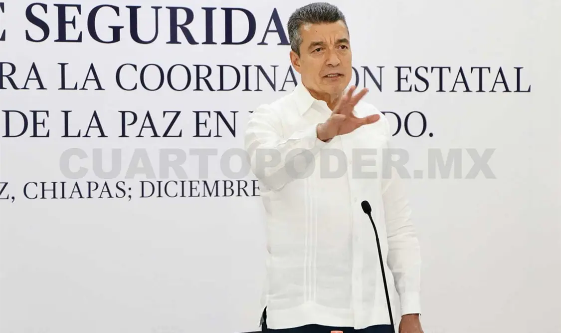 Casi siete mil personas liberadas conforme a derecho: Rutilio Escandón