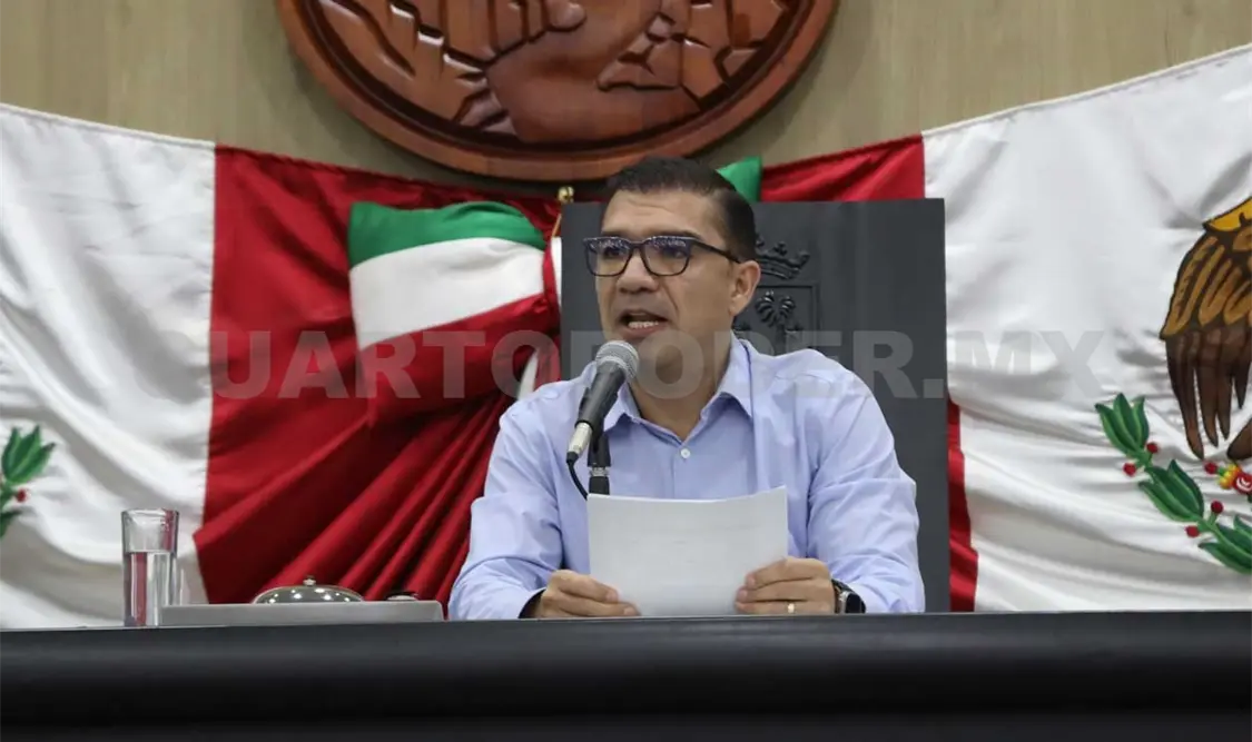 Voto de confianza para Llaven Abarca y Aparicio