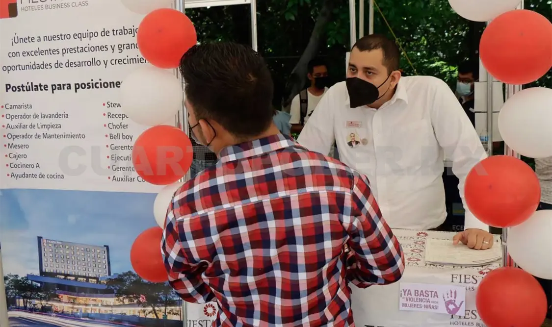 Estado lidera crecimiento en puestos de trabajos